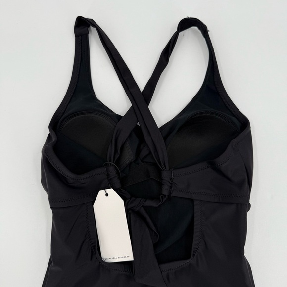 Universal Standard The Swimsuit One Piece in Black Size 3XS NWT - Picture 11 of 16